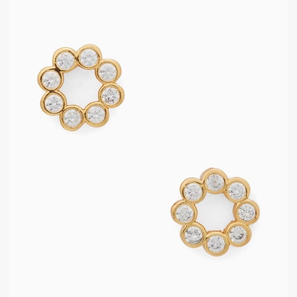 Kate Spade Full Circle Studs - Picture 1 of 3